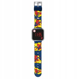 Pulio Zegarek cyfrowy led Spiderman