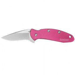 Language Lizard, LLC Nóż składany Kershaw Chive 1600PINK