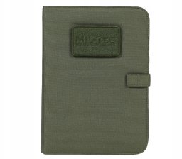 Geepap Oy Notes taktyczny Mil-Tec oliwkowy - poliester, organizer, 185x245mm