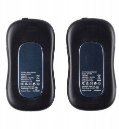 Ocoopa Ogrzewacz elektroniczny do rąk Ocoopa UT3 Pro czarno-niebieski