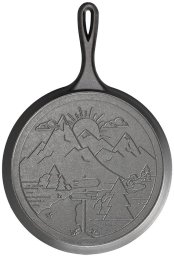 Patelnia Lodge Patelnia żeliwna do naleśników 26 cm MOUNTAIN Wanderlust / Lodge