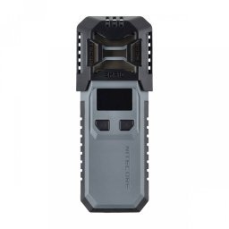 Nitecore Odstraszacz komarów 2w1 Nitecore EMR10 czarny