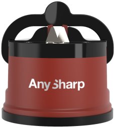AnySharp Ostrzałka AnySharp Classic Red + Płytki