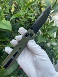 Bestech Knives Nóż KNIVESPL The First OD Green G10 14C28N