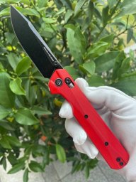 Bestech Knives Nóż KNIVESPL The First Red G10 14C28N