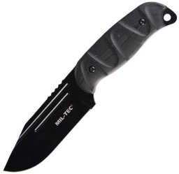 Mil-Tec Nóż Mil-tec Combat G10 Black (15362500)