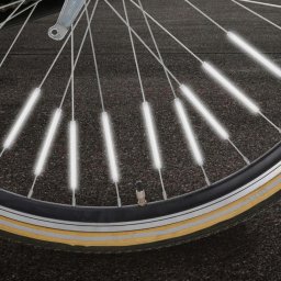 Dunlop ODBLASKI NA SZPRYCHY RURKI ODBLASKOWE ROWEROWE 18SZT DUNLOP