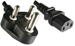MicroConnect Power cord South Africa Type (MC-SAFBC-C13018)