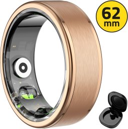 Smart Ring Oura Ring Smartring OneRing 62mm złoty SR01GD-62