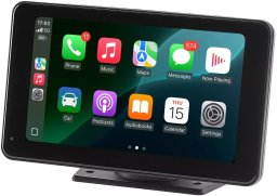 Radio samochodowe Canva Ekran CarPlay/Android Auto 7 dotykowy BT GPS z kamerą cofania do auta