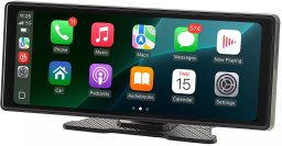 Radio samochodowe Canva Ekran CarPlay/Android Auto 10 dotykowy BT GPS z voice control do auta