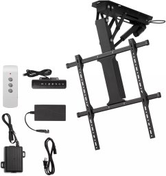 Premium Uchwyt TV sufitowy elektryczny 3265" regulowany motorized flip-down