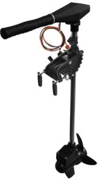 GERMAN Zaburtowy silnik elektryczny bezszczotkowy do łodzi Performance X85 12V 85 lbs LCD
