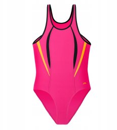 Huub Dziecięcy strój kąpielowy Martes LILY II JR desire/black rozmiar 140 [cze]