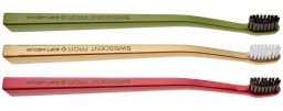 Swissdent SWISSDENT_Profi Colours Soft Medium szczoteczka do zębów 2szt+1szt