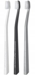 Swissdent SWISSDENT_Profi Gentle szczoteczka do zębów 2szt+1szt Extra Soft 3szt