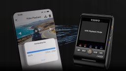 Wideorejestrator Viofo Wideorejestrator VIOFO A329S 1CH GPS