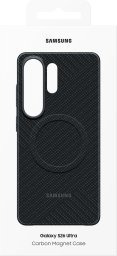 Samsung Carbon Magnet Case Galaxy S26 Ultra czarny - etui do telefonu Galaxy S26 Ultra Carbon Magnet EF-KS948SNEGWW (8806099133634)