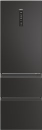 Lodówka Haier 3D 60 Series 5 Total No Frost 360 L wysokość 185 cm czarny - Ledusskapis HTW5618DNPT (6901018087424)