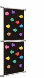 Plum Ścianka wspinaczkowa dla dzieci Dumo panel wspinaczkowy z chwytami 150 cm