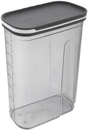 Deco4Home Pojemnik na produkty sypkie GREY 4 l