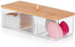 Koszyk prysznicowy Eleganza Organizer na kosmetyki do makijażu WHITNEY 23,5x10x8,5 cm