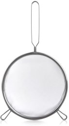 PrzydaSie Sitko kuchenne stalowe z uchwytem 24,5 cm