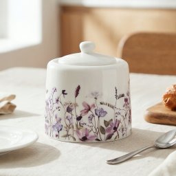 Lumarko Cukierniczka porcelanowa kwiaty LOUKA 320 ml