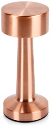 Lampa stołowa Slowmoose Lampka stołowa miedziana 21 LED 21 cm