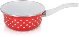 Emalia Pleszew Rondel emaliowany TECKA 16 cm, 950 ml