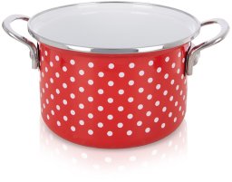 Lumarko Garnek emaliowany TECKA 18 cm, 2 l