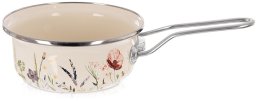 Elo-Pol Rondel emaliowany kremowy MAKI 14 cm, 650 ml