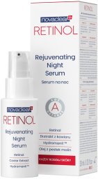 Novaclear Novaclear Retinol Przeciwzmarszczkowe serum na noc 30ml