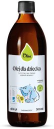 Carriwell Olini Olej dla dziecka z witaminami A D3 E K2 500ml