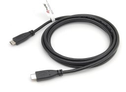 Equip Equip 128832 kabel USB USB 2.0 0,3 m USB C Czarny