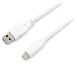 Equip Equip 128366 kabel USB USB 3.2 Gen 1 (3.1 Gen 1) 0,5 m USB C USB A Biały