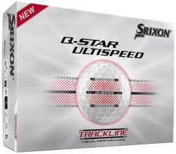 Srixon Piłki golfowe SRIXON Q-STAR ULTISPEED TRACKLINE