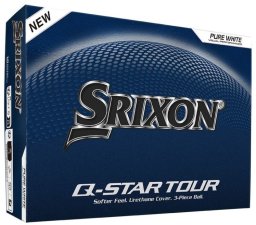 Srixon Piłki golfowe SRIXON Q-STAR TOUR5, białe