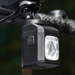 RockBros Lampka rowerowa Rockbros M8 1600lm przednia z pilotem 10m akumulatorowa 4000 mAh - czarna