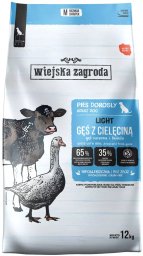 Wiejska Zagroda Light z gęsi i cielęciny 12kg