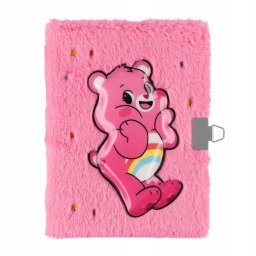 Starpak Pamiętnik Plusz Zam A5/80K CARE BEARS STK PB