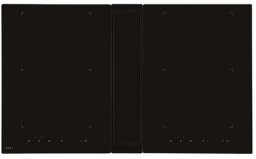 Okap Simfer Novy Up Power 87 cm Czarny 40004 Okap blatowy 4 zones