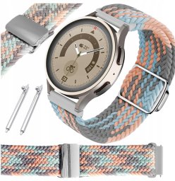 ChronSmarta Pasek ChronSmarta do Samsung Galaxy Watch 4 5 6 7 40mm 42mm 46mm Classic Pro (Wzór 28)