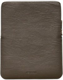 Ferrari Ferrari, Cavallino, Leather Bag, iPad Sleeve, Grey, Unisex Unisex