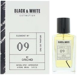 Giordano Amaro Orchid, Black & White Collection-Element No. 09, Eau De Parfum, Unisex, 100 ml Unisex