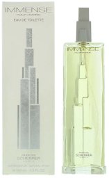 Azzaro Jean Louis Scherrer, Immense, Eau De Toilette, For Men, 100 ml For Men