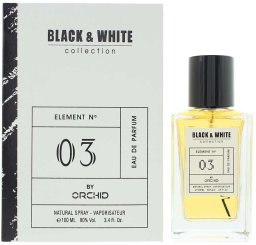 Giordano Amaro Orchid, Black & White Collection Element No. 03, Eau De Parfum, Unisex, 100 ml Unisex