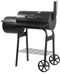 Lehmann HG GRILL WĘGLOWY OGRODOWY BECZKA Z WĘDZARNIĄ LEHMANN VIRGINIA