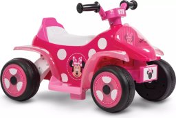 Huffy Jeździk elektryczny dla dzieci Huffy Quad Myszka Minnie (19073W)