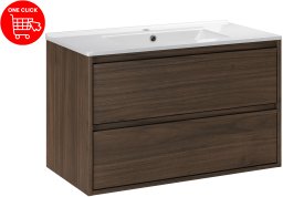 UAB KAME Zestaw meblowy 80cm z umywalką meblową Lava
